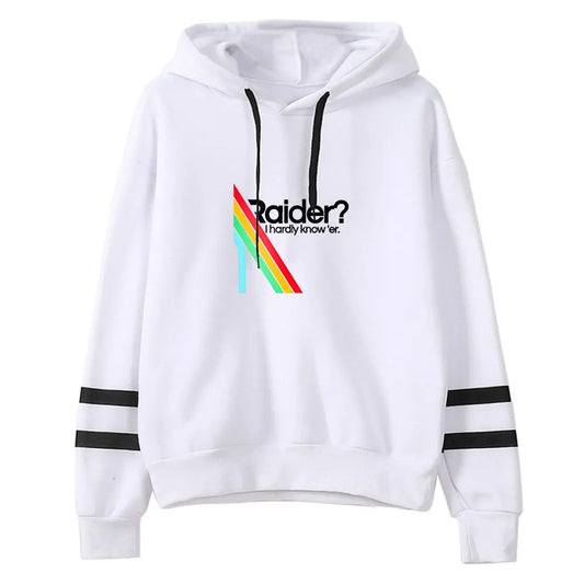 Arc Raiders White Hoodie - Think Positive