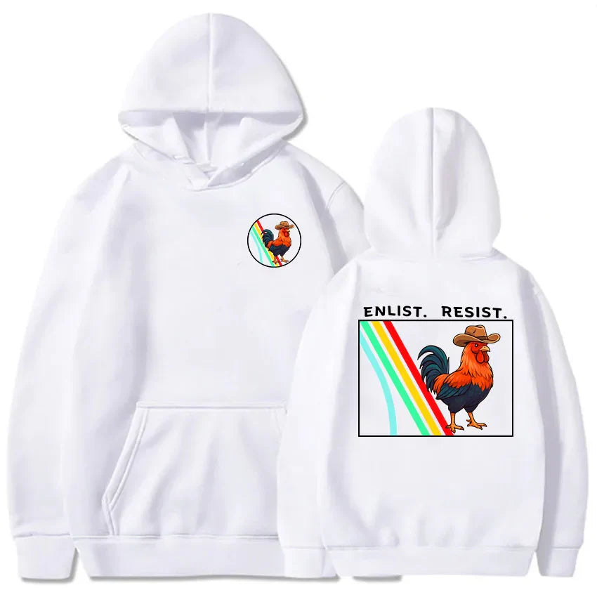 ARC Raiders Hoodie - Enlist Resist - Multiple Choice of Colours