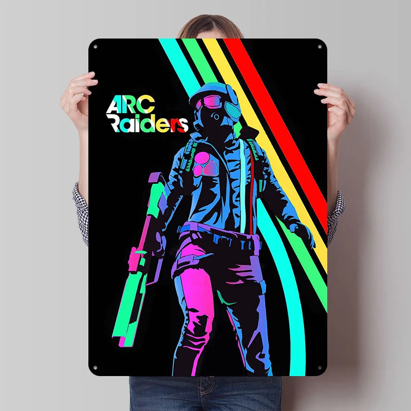 Arc Raiders Metal Posters - 20