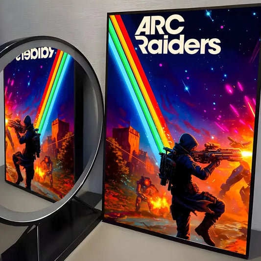 ARC Raiders Modern Poster - Design 14