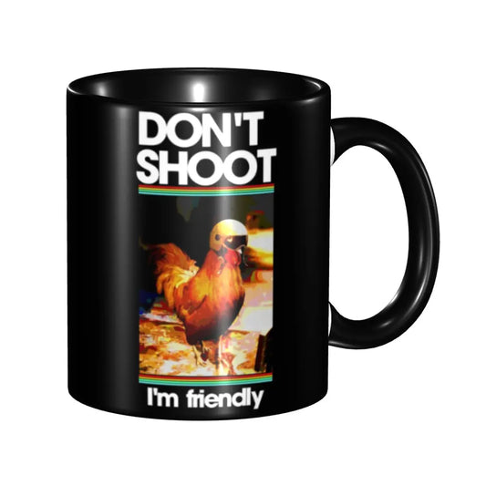 Arc Raiders Mug - Don't Shoot I'm friendly - 6