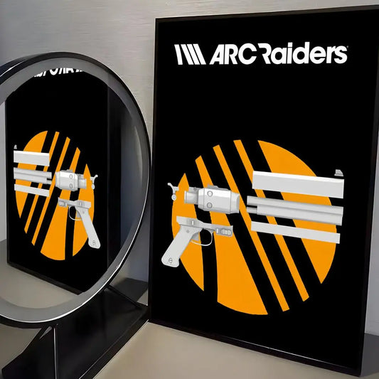 ARC Raiders Modern Poster - Design 10