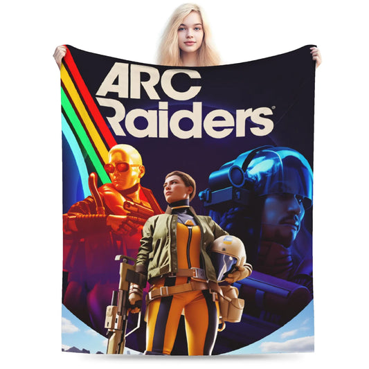 Arc Raiders Blanket - 3