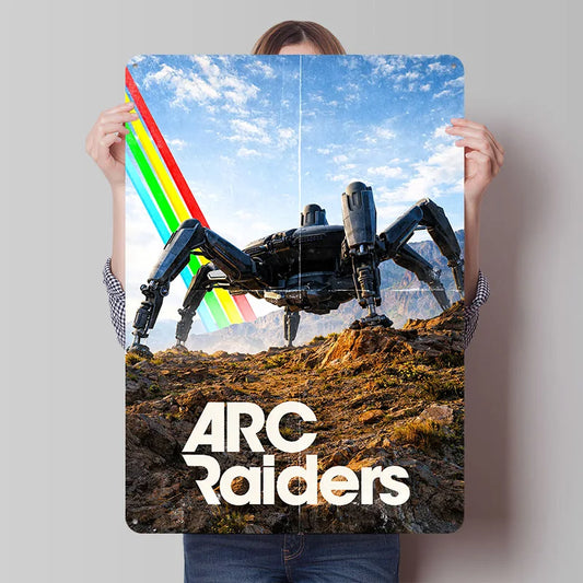 Arc Raiders Metal Posters - 10