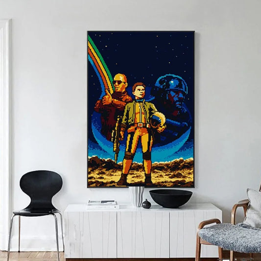 Arc Raiders Retro Poster - 4