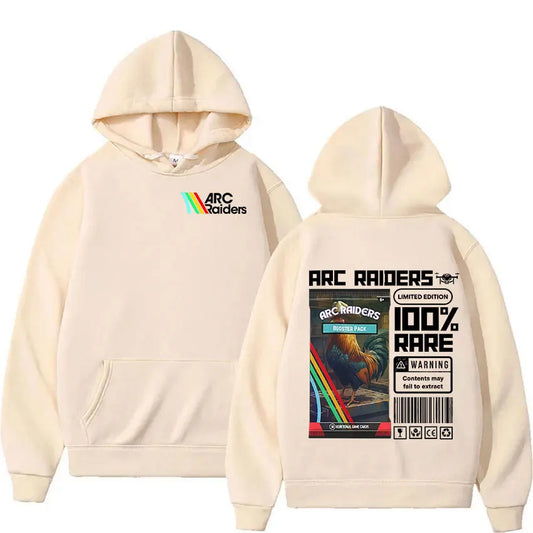 ARC Raiders Beige Hoodie - 100% RARE