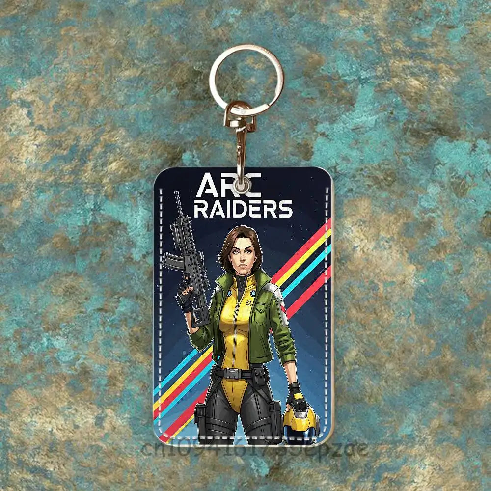 ARC Raiders Card Holder Keychain - 2