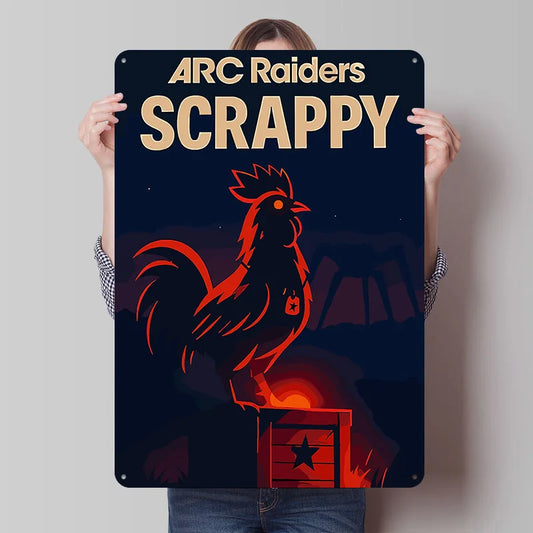 Arc Raiders Metal Posters - 1