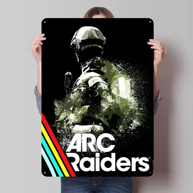 Arc Raiders Metal Posters - 33