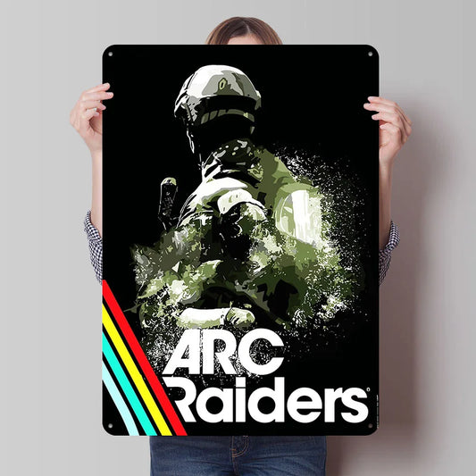 Arc Raiders Metal Posters - 33