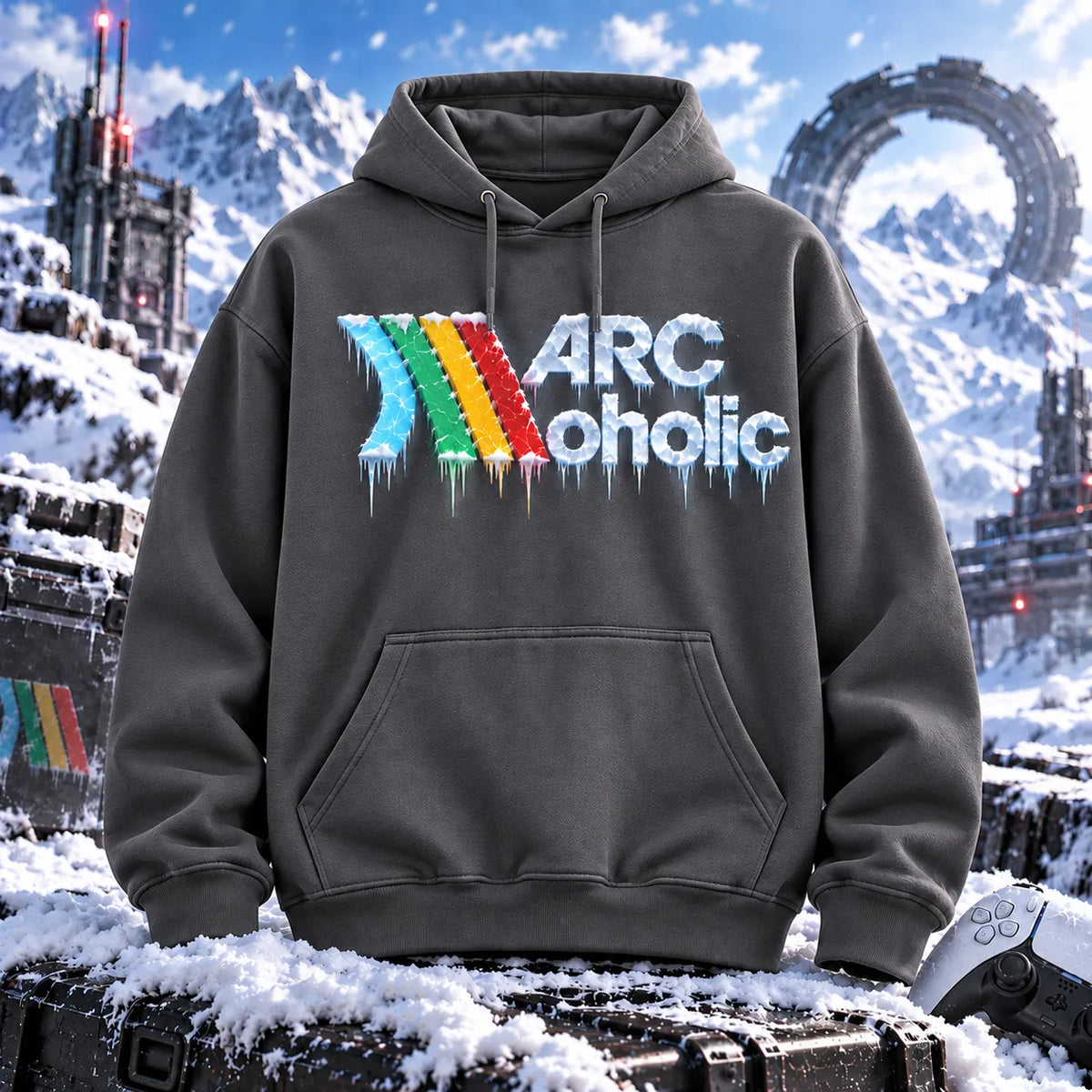 ARC Raiders Black T-Shirt – ARCoholic